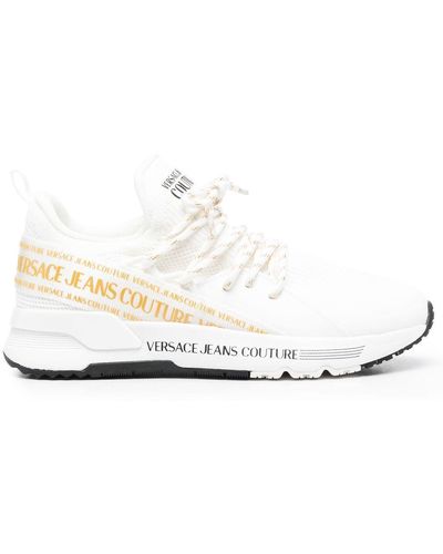 Versace Jeans Couture Sneakers Dynamic con stampa - Bianco