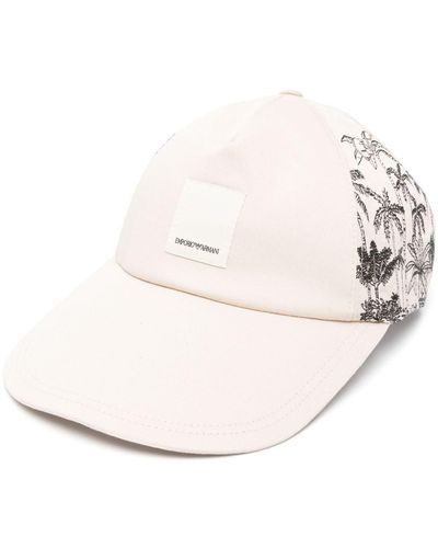 Emporio Armani Casquette à broderies - Neutre