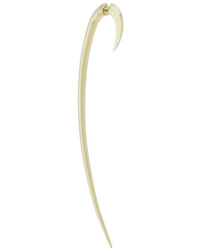 Shaun Leane Couture Hook Single Earring - Metallic