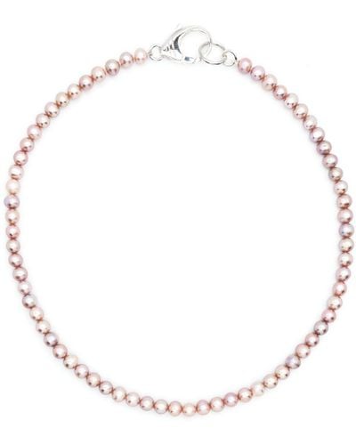 Hatton Labs Collar con perlas - Neutro