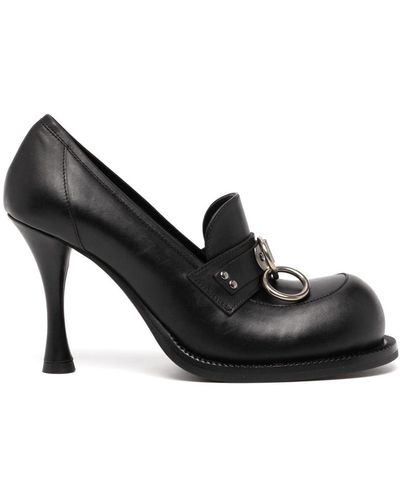 Flat shoes Martine Rose - Martine rose flat shoes black -  CMRAW231040BLACKLATEX