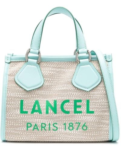 Lancel Bolso shopper Summer pequeño - Azul