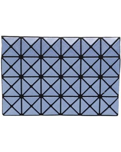 Bao Bao Issey Miyake Geometric Bi-fold Card Holder - Blue