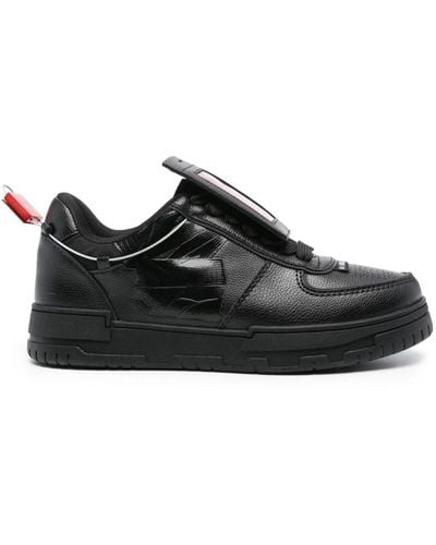 44 Label Group Avril Panelled Sneakers - Black