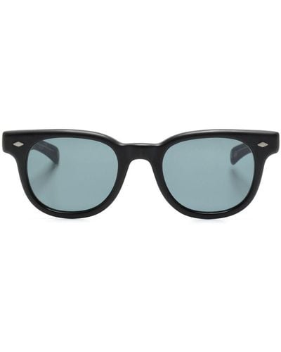 Eyevan 7285 Wayfarer-frame Sunglasses - Blue