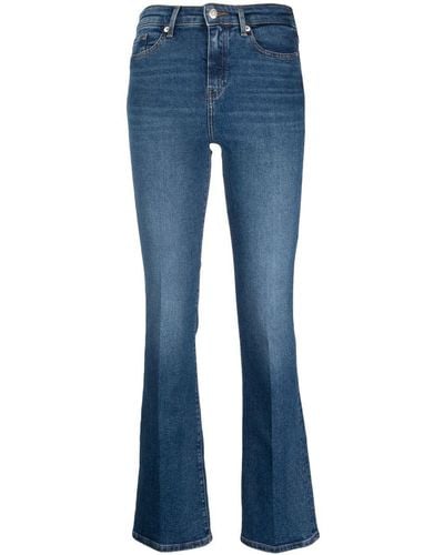Tommy Hilfiger Jeans mit Bügelfalten - Blau