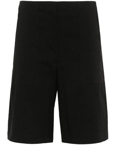 Theory Bermuda Shorts - Zwart