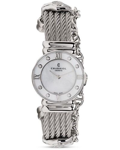 Charriol Orologio St-Tropez 24,5mm - Metallizzato