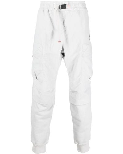 Parajumpers Belted Cargo Trousers - White