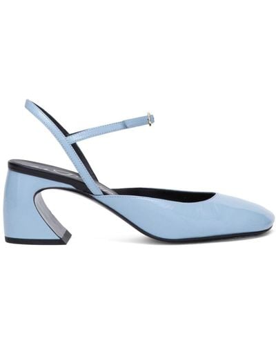 3.1 Phillip Lim Zapatos Mary Jane con tacón de 65 mm - Blanco