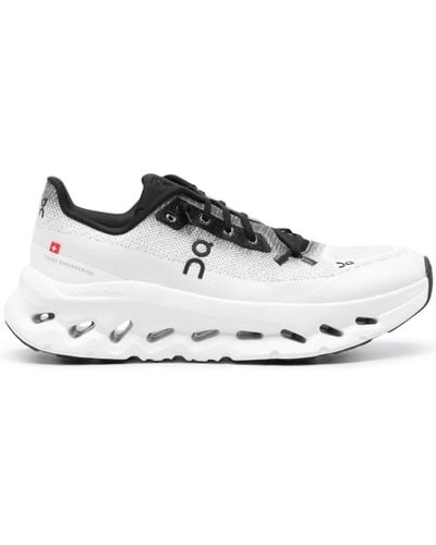 On Shoes Sneakers con ricamo - Bianco