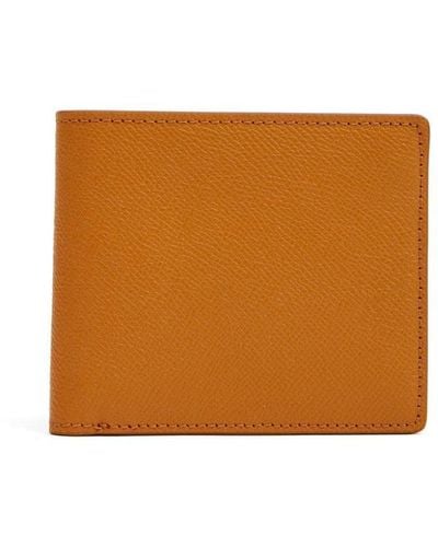 Maison Margiela Four-stitch Logo Wallet - Orange