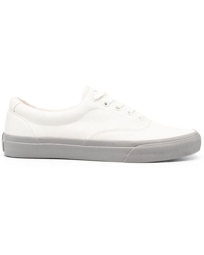 Polo Ralph Lauren Logo-print Low-top Sneakers - White