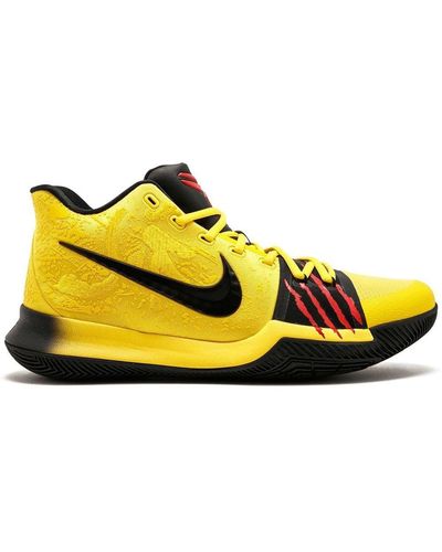 Nike Kyrie 3 "mamba Mentality" Sneakers - Yellow