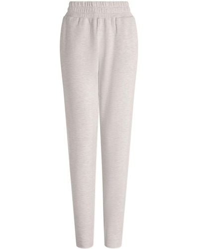 Varley The Slim Mélange Track Trousers - White