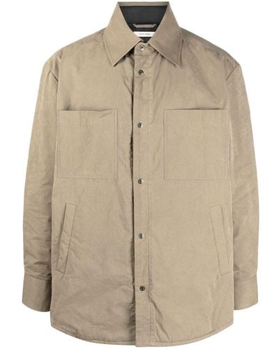 Craig Green Long-sleeve Shirt-jacket - Natural