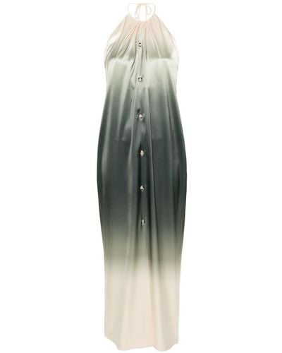 Nanushka Carine ドレス - グリーン