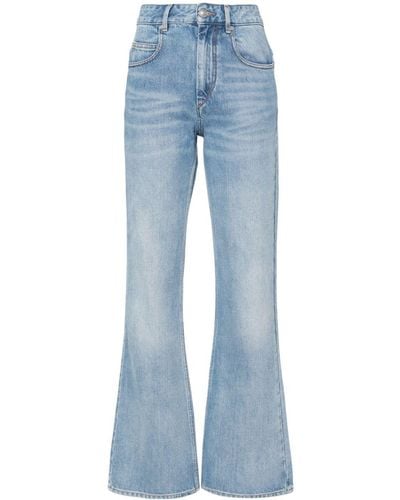 Isabel Marant High Waist Jeans - Blauw