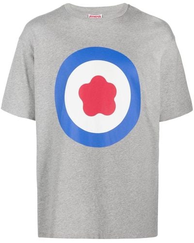 KENZO Target Tシャツ - グレー
