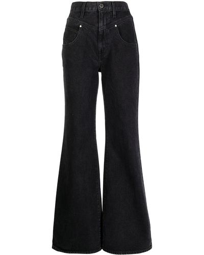 SLVRLAKE Denim Flared Jeans - Zwart