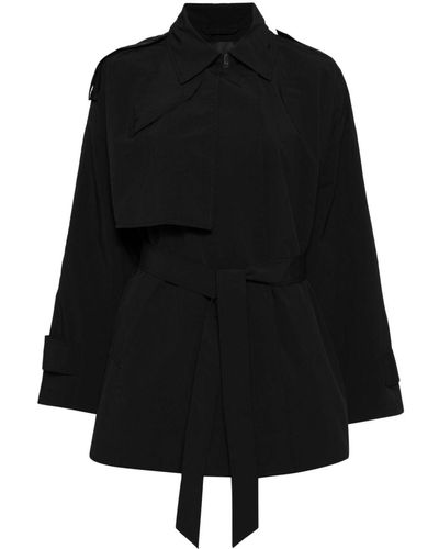 JNBY Belted Trench Coat - Black