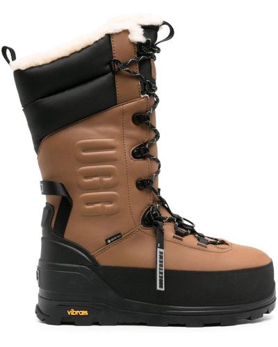 UGG Shasta Gore-tex Tall Boots - Black