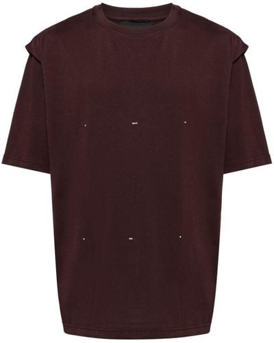 HELIOT EMIL Layered-effect Cotton T-shirt