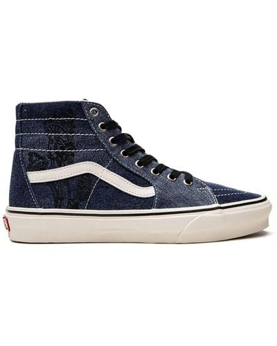 Vans Sk8-hi Tapered Sneakers - Blue