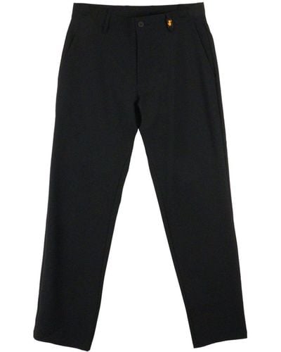 Save The Duck Colt Straight Leg Trousers - Black