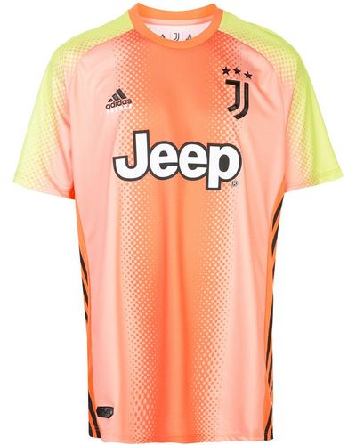 Palace Juventus Gk T-shirt - Orange
