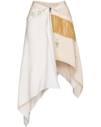 Givenchy Zip-front Asymmetric Skirt - Multicolour