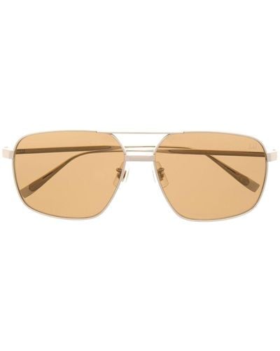 Dunhill Pilot Frame Sunglasses - Natural