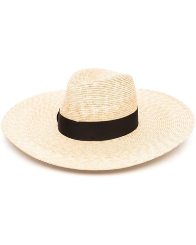 Borsalino Sophie Woven Sun Hat - Natural