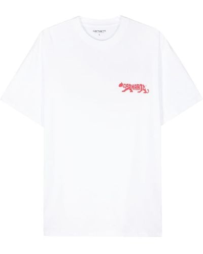 Carhartt S/S Rocky T-Shirt - Weiß