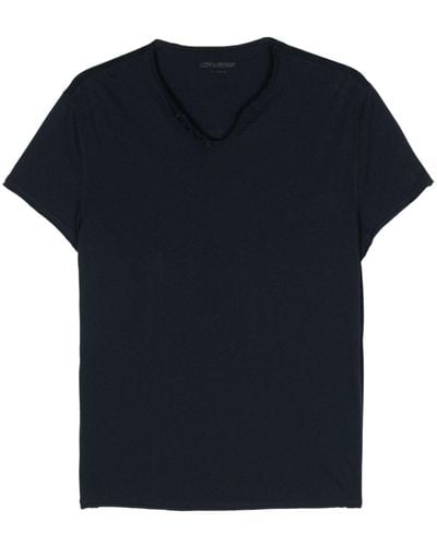Zadig & Voltaire Monastir Arrow Tシャツ - ブルー