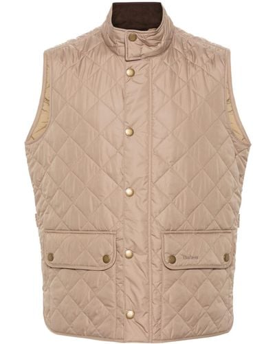 Barbour Lowerdale Quilted Gilet - Natural