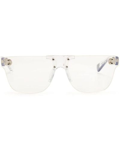 Doublet Sonnenbrille mit Nieten - Weiß