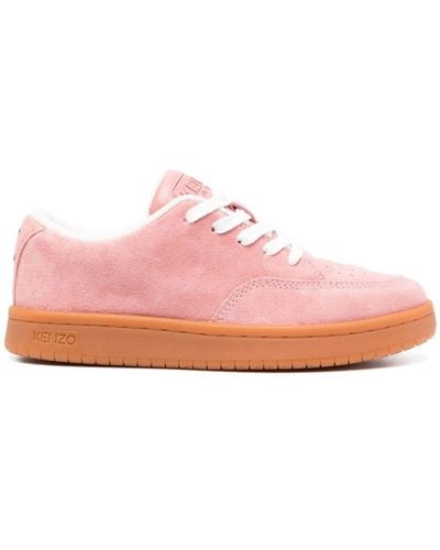 KENZO Dome Low-top Sneakers - Roze