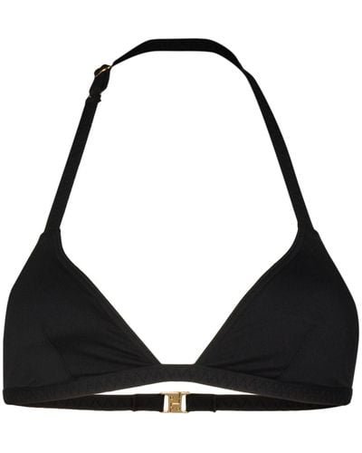 Melissa Odabash Portofino Triangle Bikini Top - Black