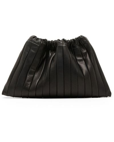Marsèll Arriccio Leather Clutch Bag - Black