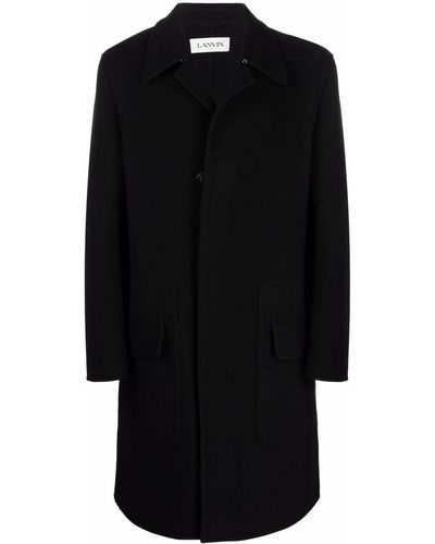 Lanvin コート - ブラック