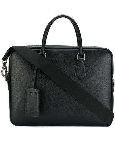 Church's 'Craven' Laptoptasche - Schwarz