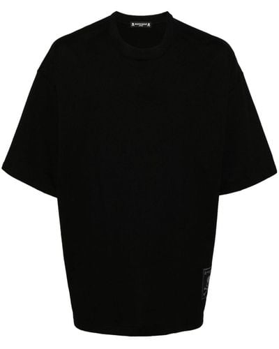 Mastermind Japan Katoenen T-shirt Met Doodskopprint - Zwart