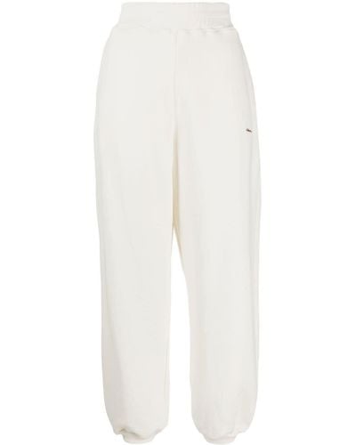 3.1 Phillip Lim Compact French Terry Track Trousers - White