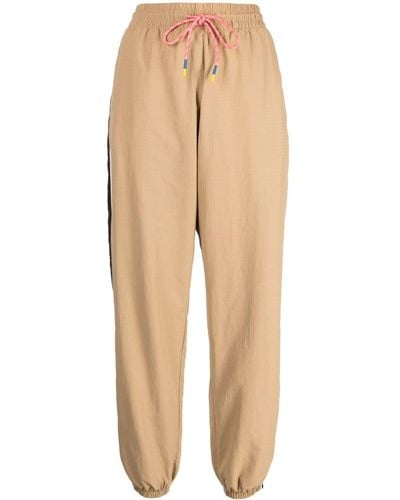 The Upside Altitude Kendal Cotton Track Trousers - Natural