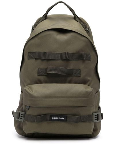Balenciaga Medium Army Multi-carry Backpack - Green