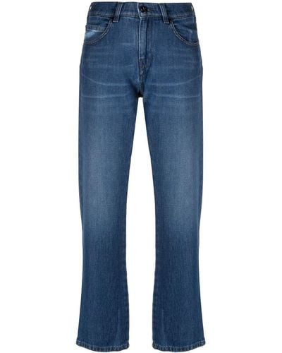 Max Mara Straight-leg Jeans - Blue