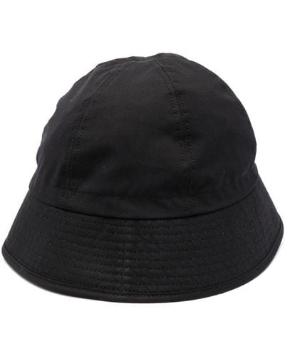 Versace Sombrero de pescador con motivo Medusa Head - Negro