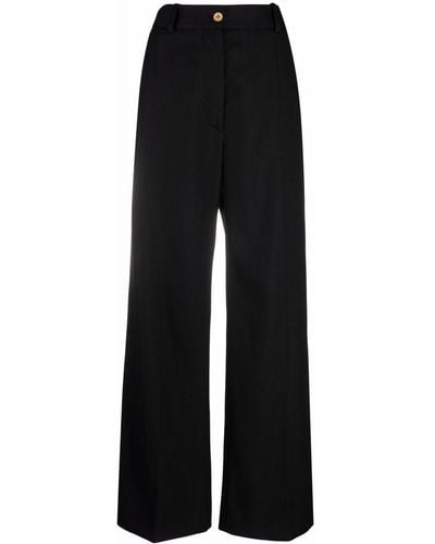 Patou Iconic Tailored Trousers - Black