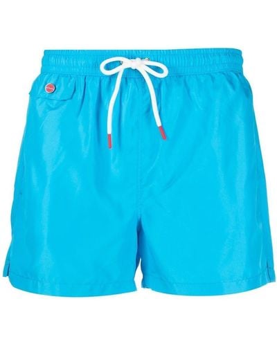 Kiton Sky Blue Swim Shorts